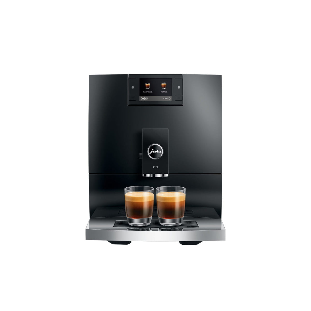 Jura Z10 kaffemaskin - aluminium svart (EB)