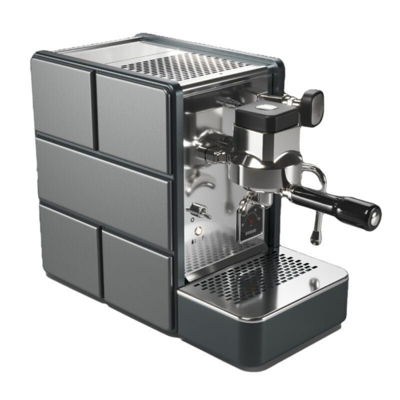 Stone Pure espressomaskin - grå