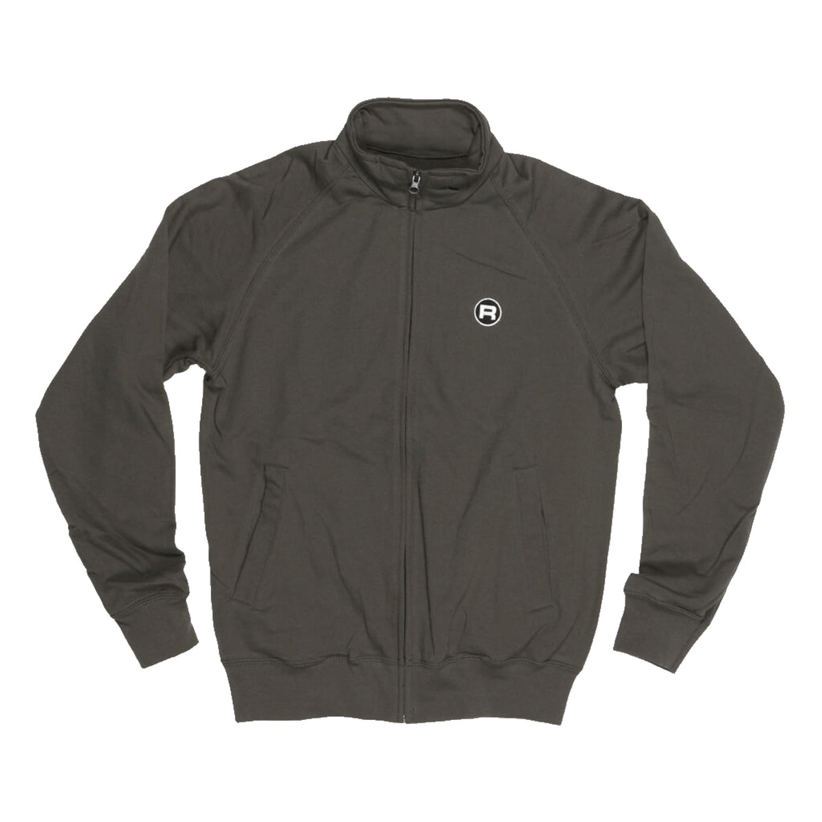 Zip-up sweatshirt grey - XL