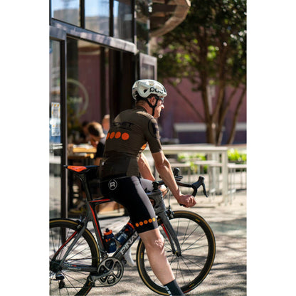 Cycling shorts Santini - Black, L