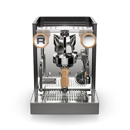 Rocket Appatramento TCA espresso machine - black/wood