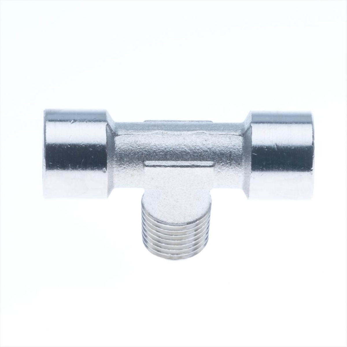 T-fitting 1/4 male/female/female