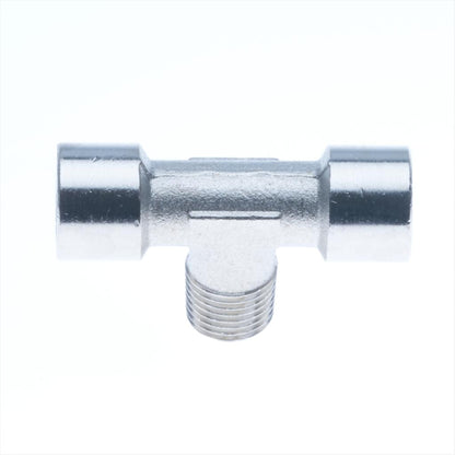 T-fitting 1/4 male/female/female
