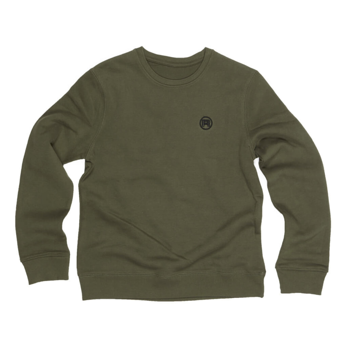 Sweatshirt green - women's size L