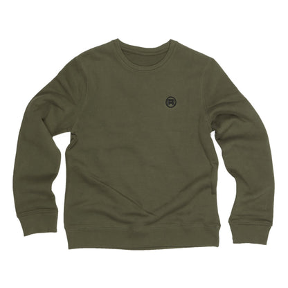 Sweatshirt green - women's size L