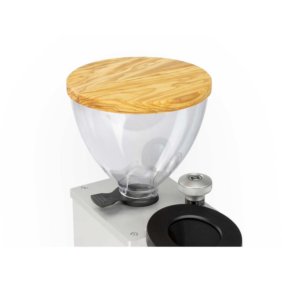 Tamper Rocket Olive Wood