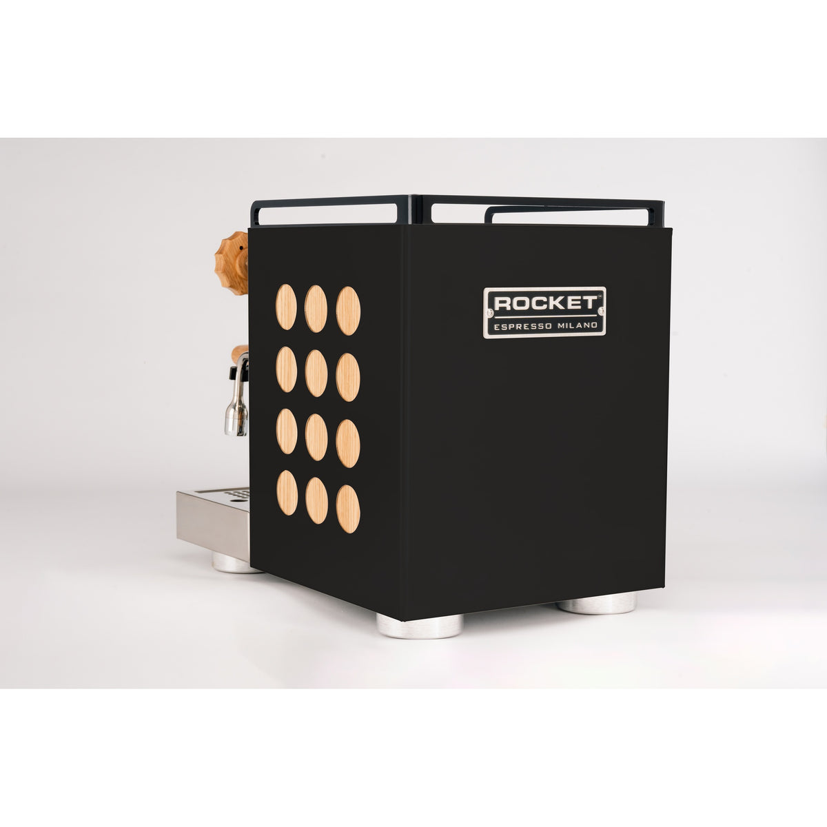 Rocket Espresso Appartamento 2.0 espressomaskin - svart/trä
