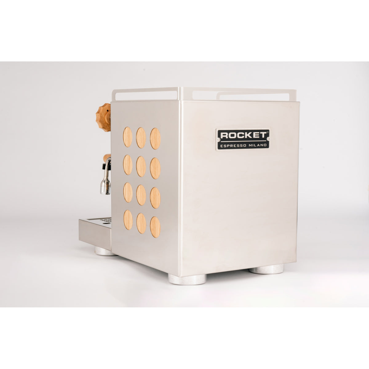 Rocket Espresso Appartamento 2.0 espresso machine - wood