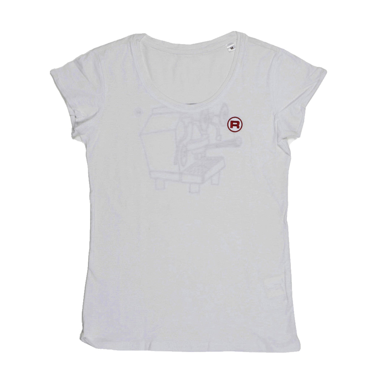 T-shirt Premium White - women's size L