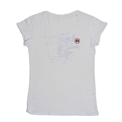 T-shirt Premium White - women's size L