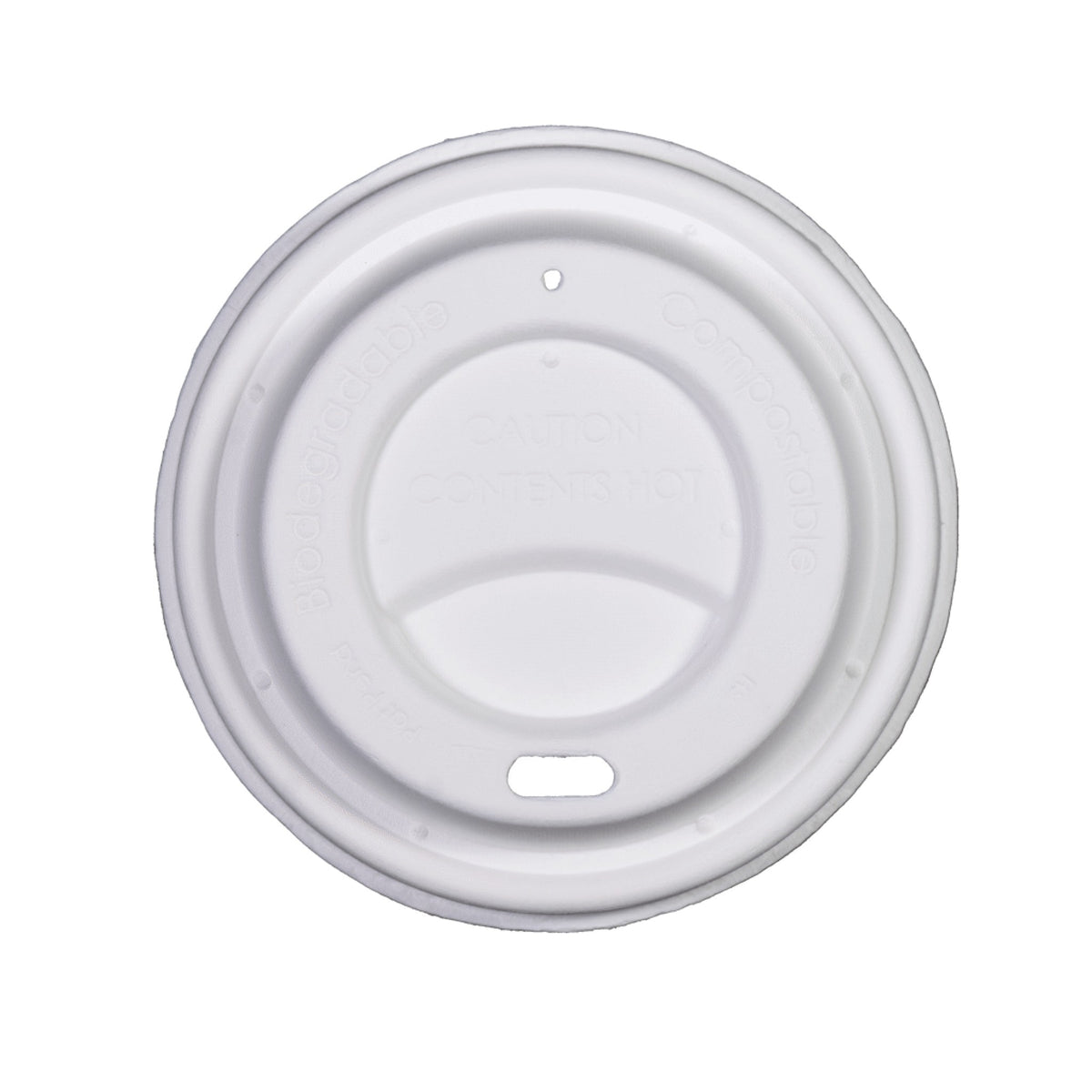 Lock cappuccino bagasse 80 mm