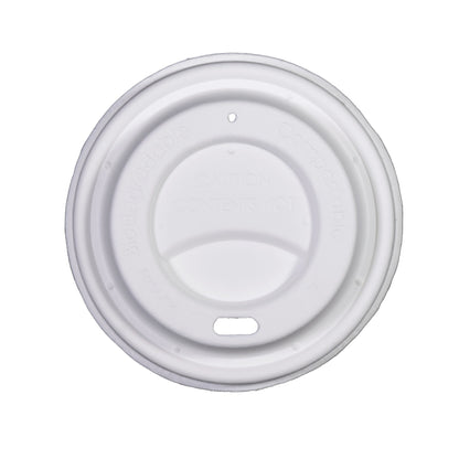 Lock cappuccino bagasse 80 mm