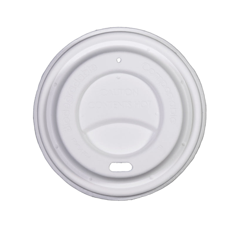 Lock cappuccino bagasse 80 mm
