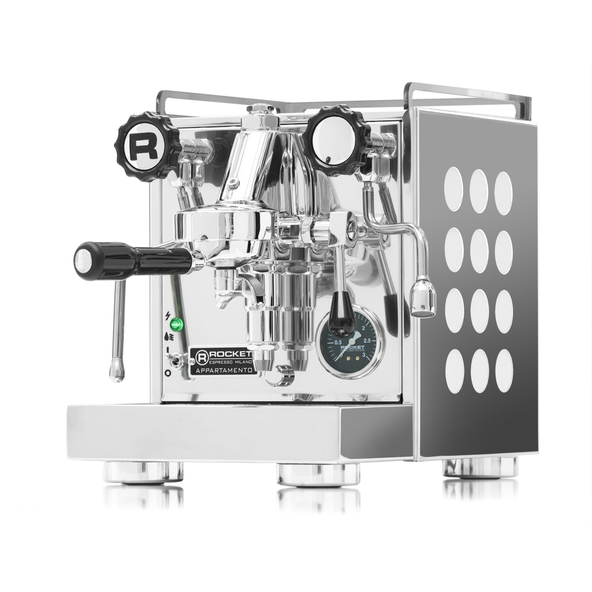 Rocket Espresso Appartamento espressomaskin - vit
