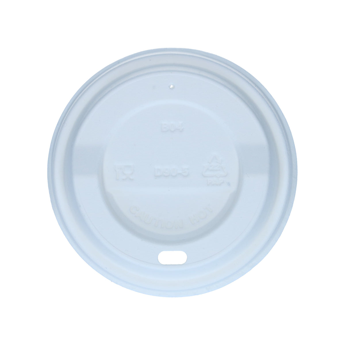 Lid latte wood fiber 90 mm