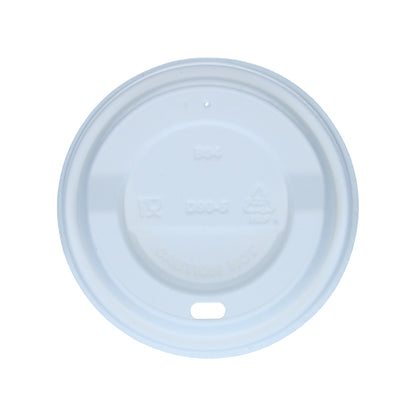 Lid latte wood fiber 90 mm