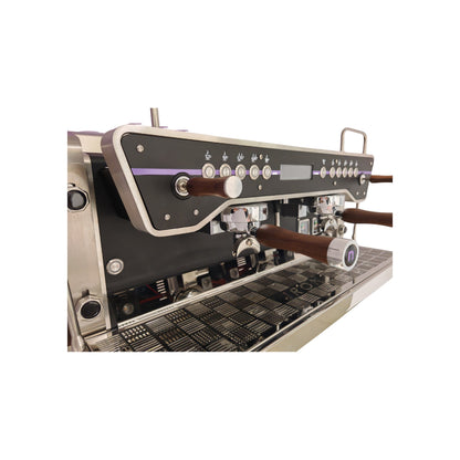 La Nuova Era Iron 2-grupp espressomaskin - svart