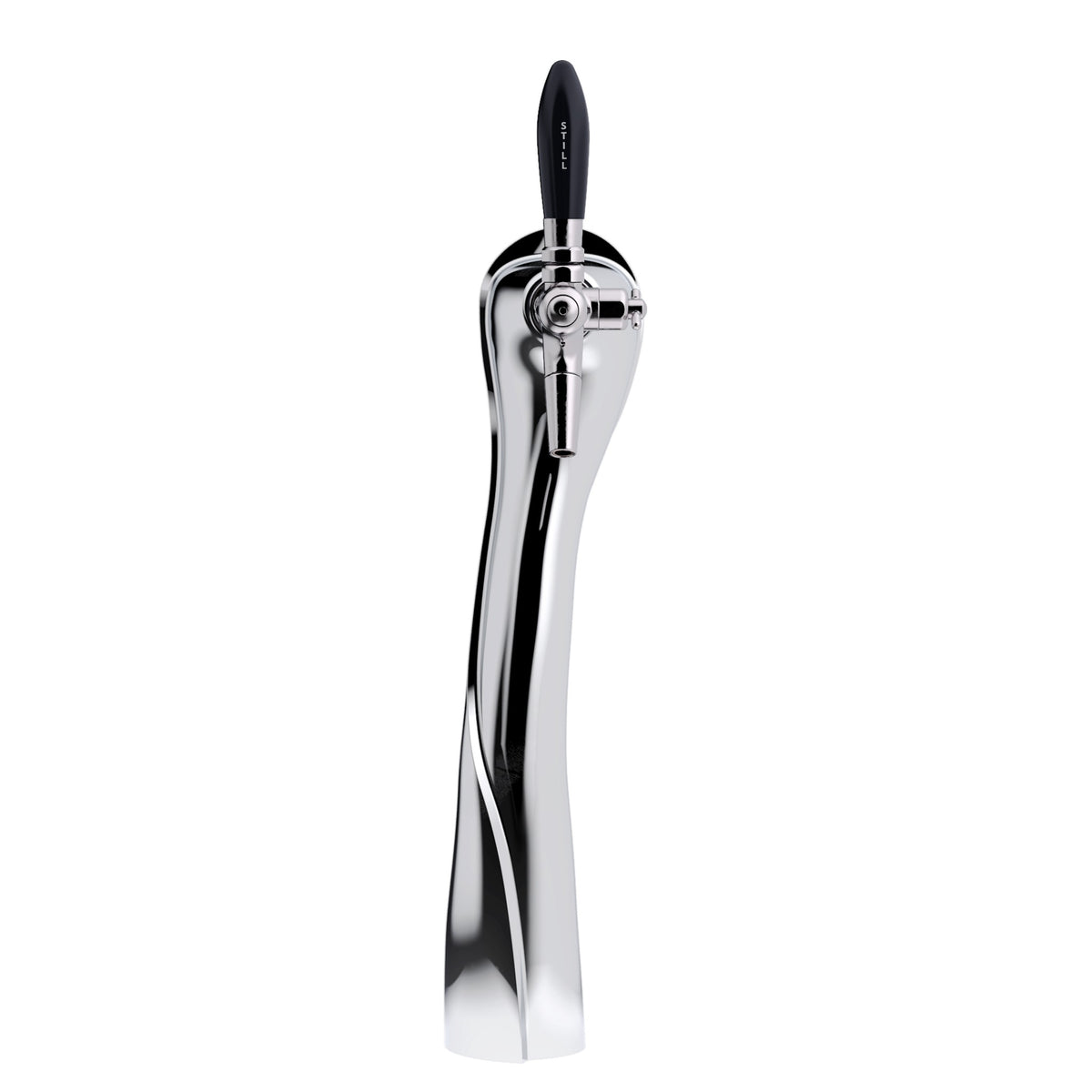 Escowa Albatross 1 low water faucet - chrome