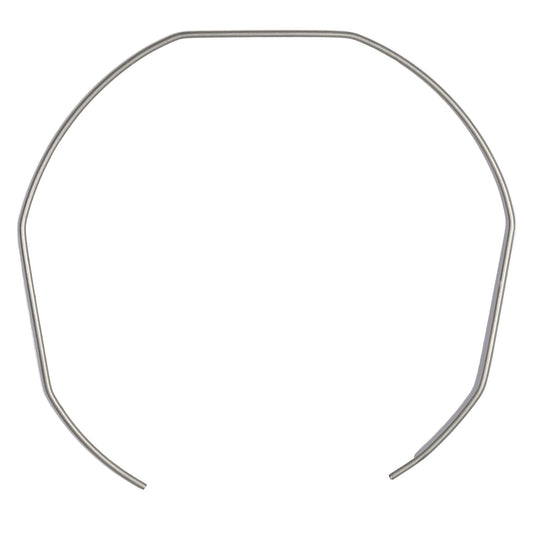 Filter holder spring