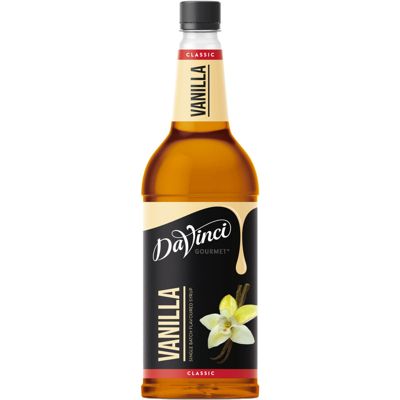 Da Vinci Syrup Vanilj - 1L