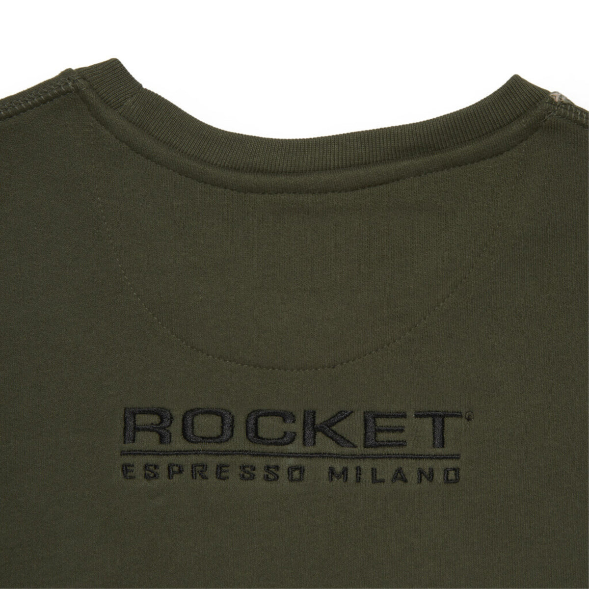 Sweatshirt green - women's size L