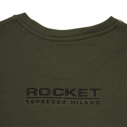 Sweatshirt green - women's size L