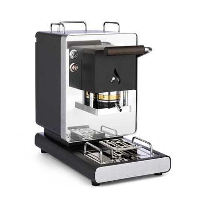 Macchine Aroma Iconica pod machine - black/chrome