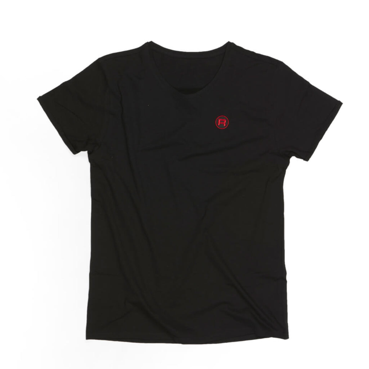 T-shirt Premium Svart - herrstorlek S