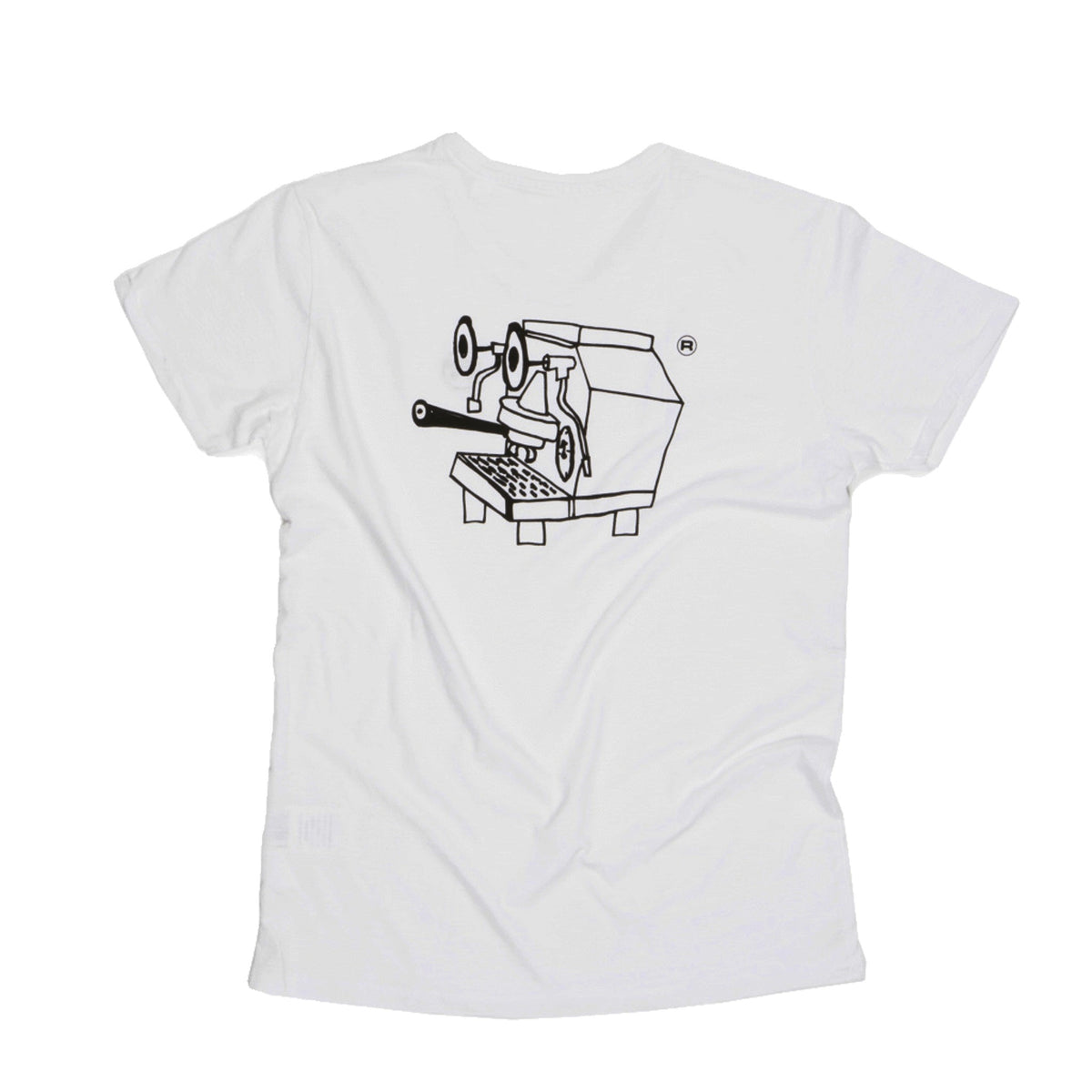 T-shirt Premium vit - herrstorlek S