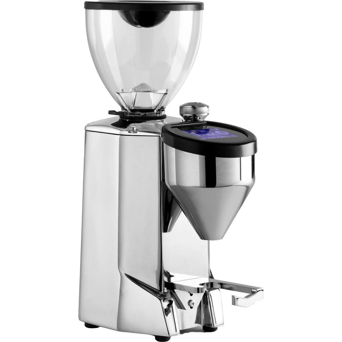 Rocket Espresso Fausto kaffekvarn - krom