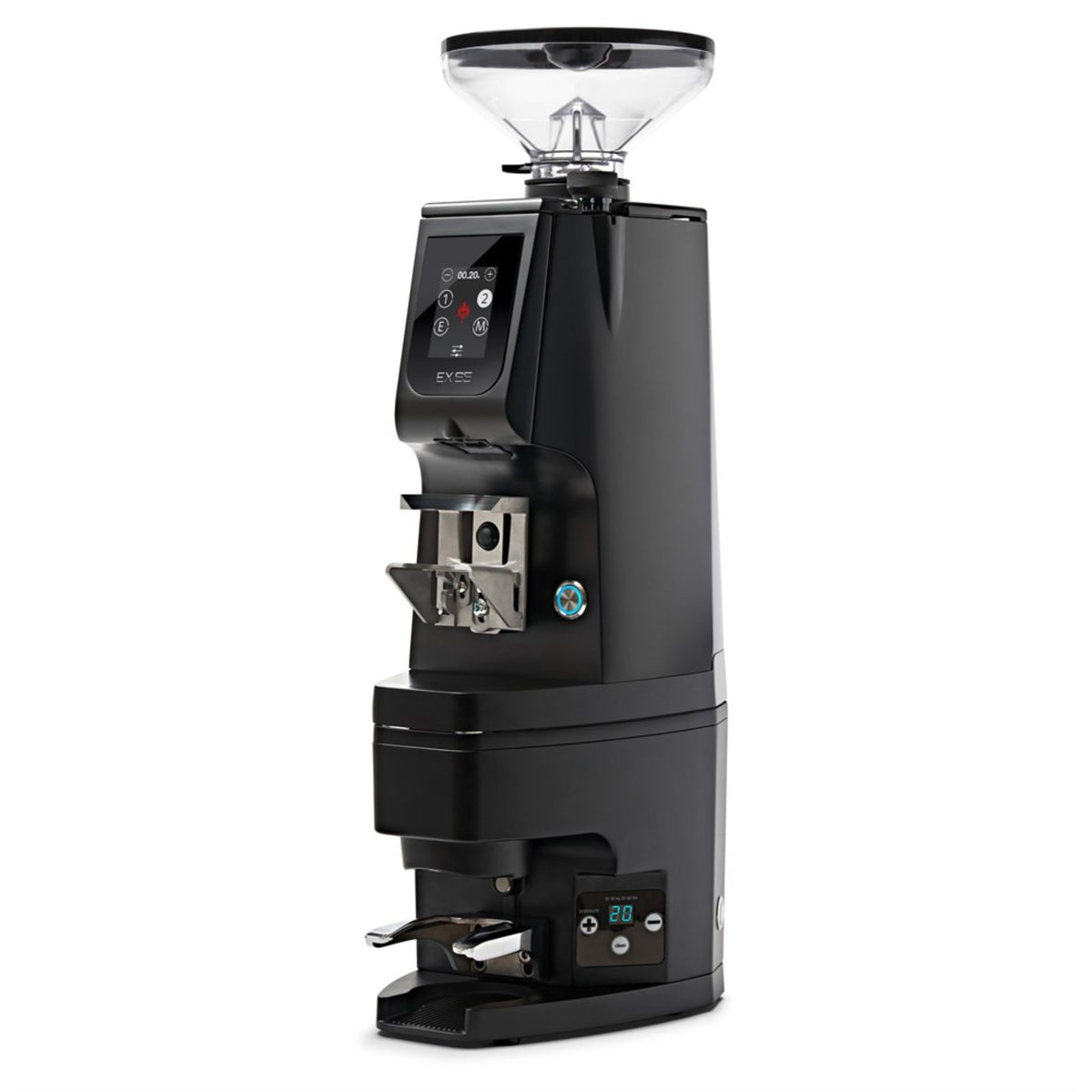 Under-grinder automatic tamper Atom