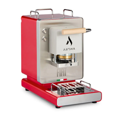 Macchine Aroma Iconica La Dolce Vita x Fiat podmaskin - röd