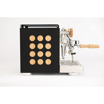 Rocket Espresso Appartamento 2.0 espressomaskin - svart/trä