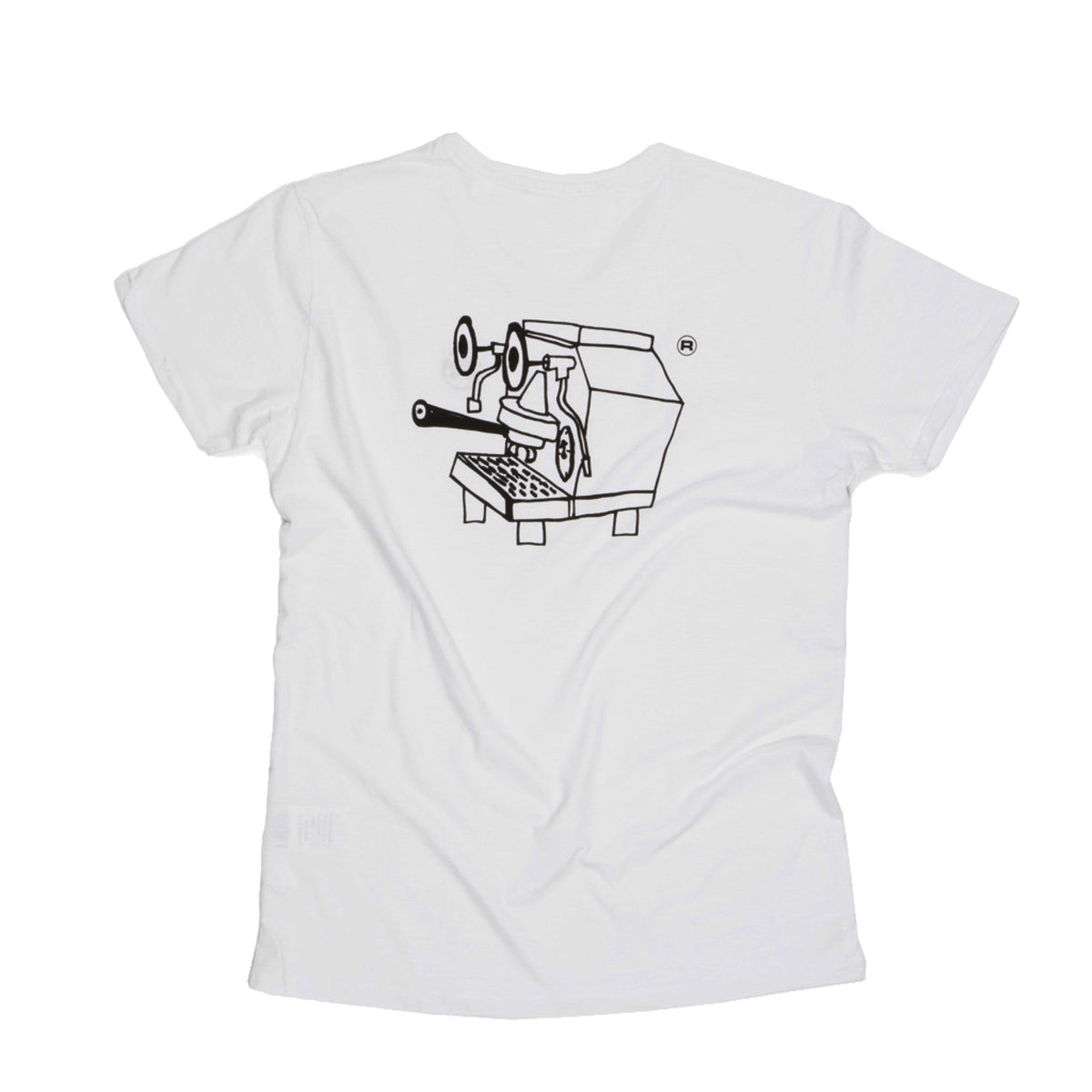 T-shirt Premium Vit - herrstorlek L