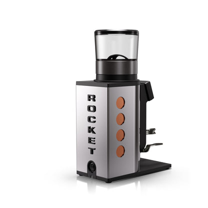 Rocket Espresso Gravo kaffekvarn - krom/koppar
