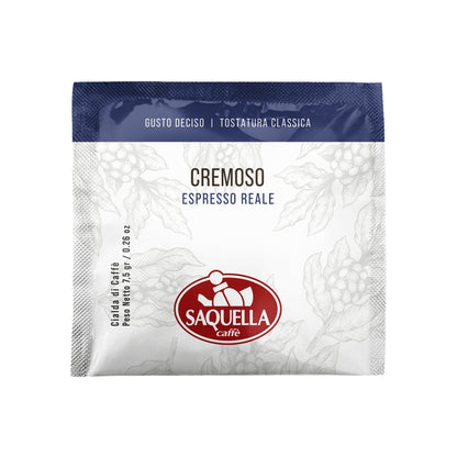 Saquella Cialda Cremoso pods - 50st