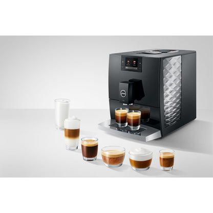 Jura Z10 kaffemaskin - aluminium svart (EB)
