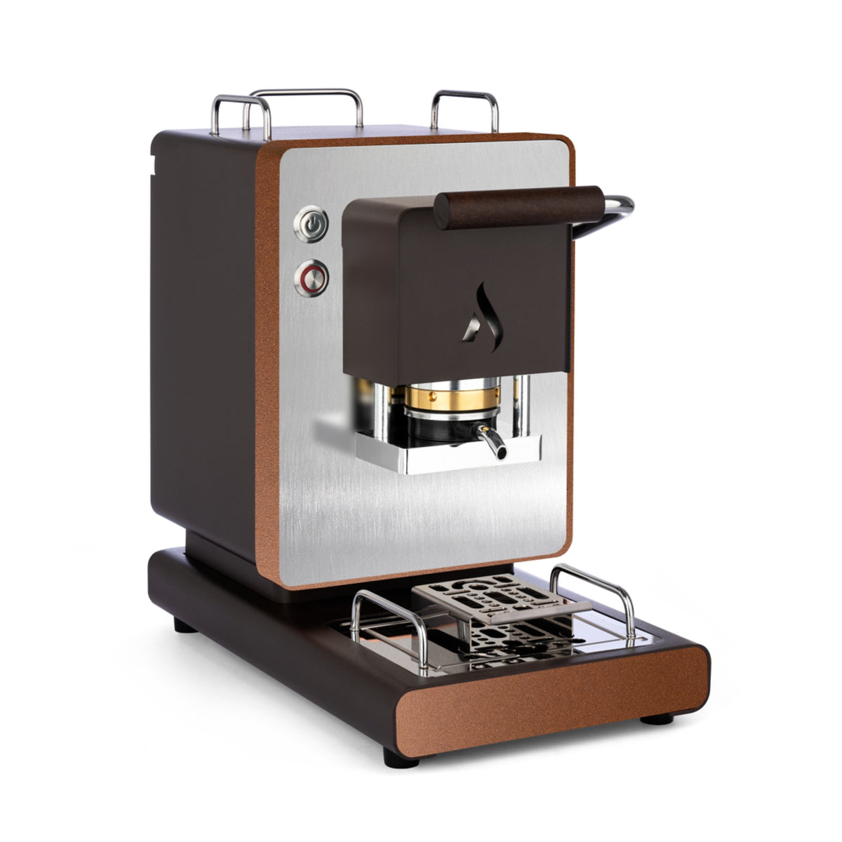 Macchine Aroma Iconica pod machine - matte brown