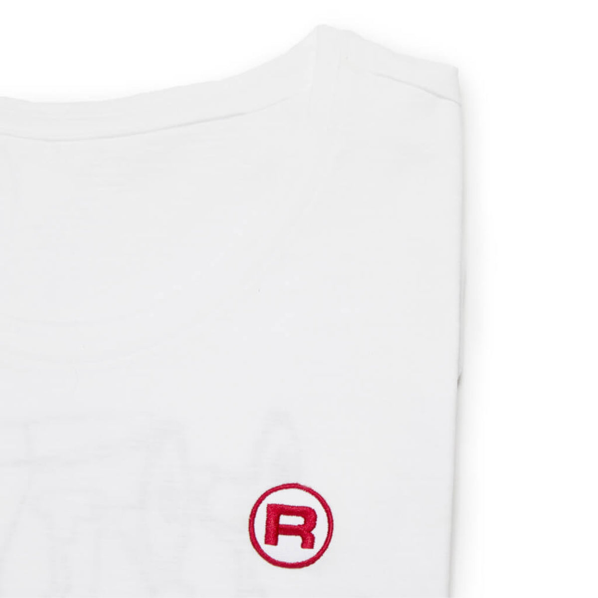 T-shirt Premium Vit - damstorlek XL