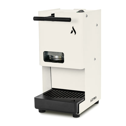 Macchine Aroma Ego pod machine - white