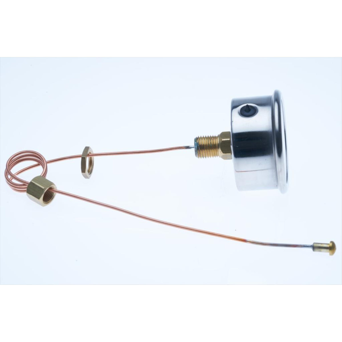 Manometer pump Evo V2 0-16 bar svart