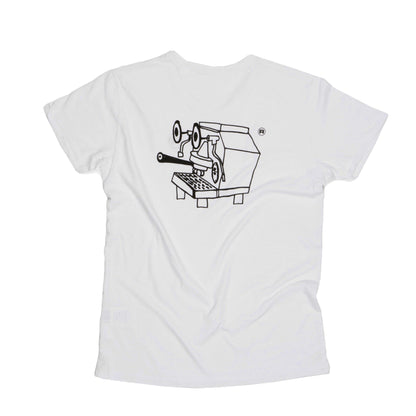 T-shirt Premium Vit - herrstorlek M
