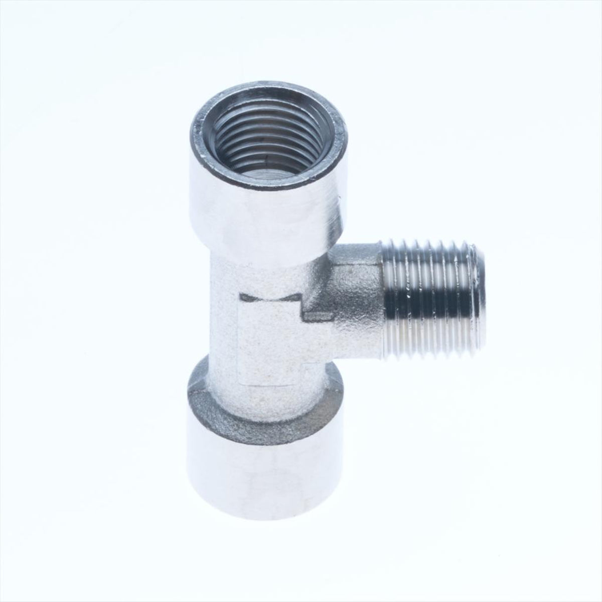 T-fitting 1/4 male/female/female