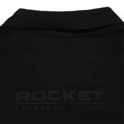 Polo shirt black - women's size S
