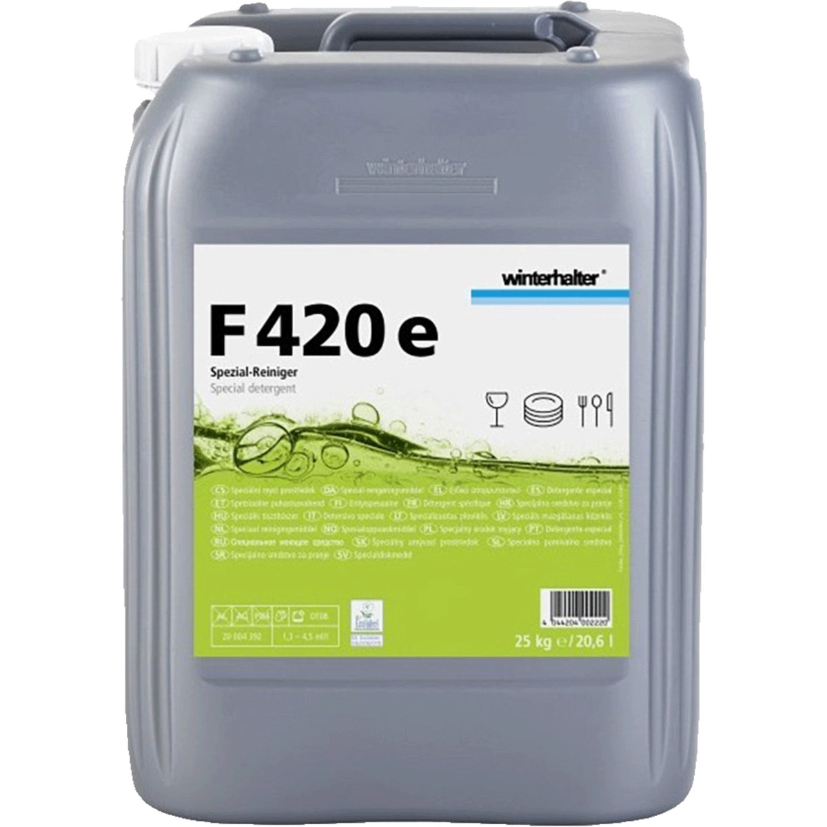 Diskmedel F420 Eco 12kg