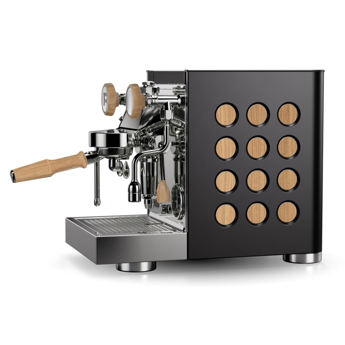 Rocket Appatramento TCA espresso machine - black/wood