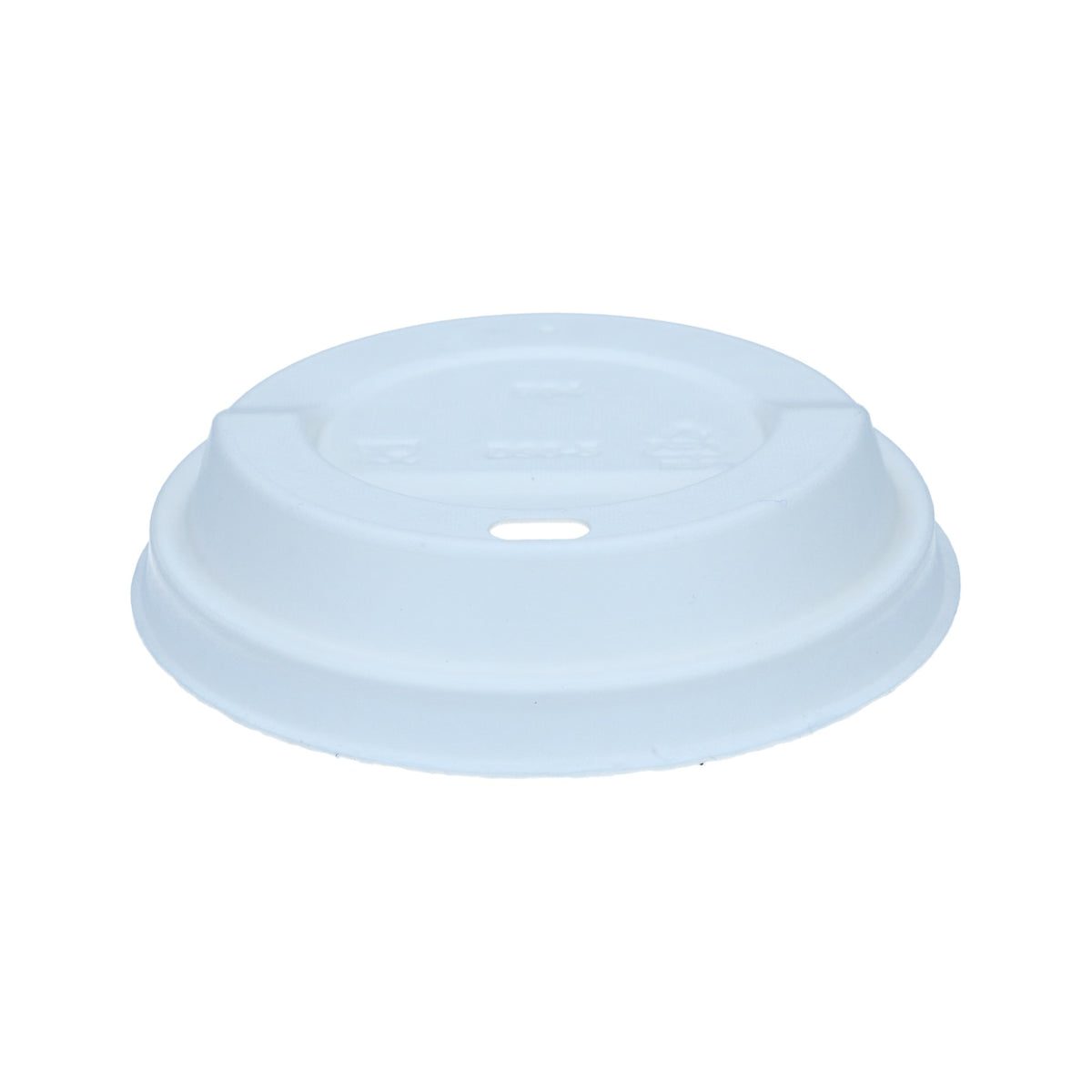 Lid latte wood fiber 90 mm