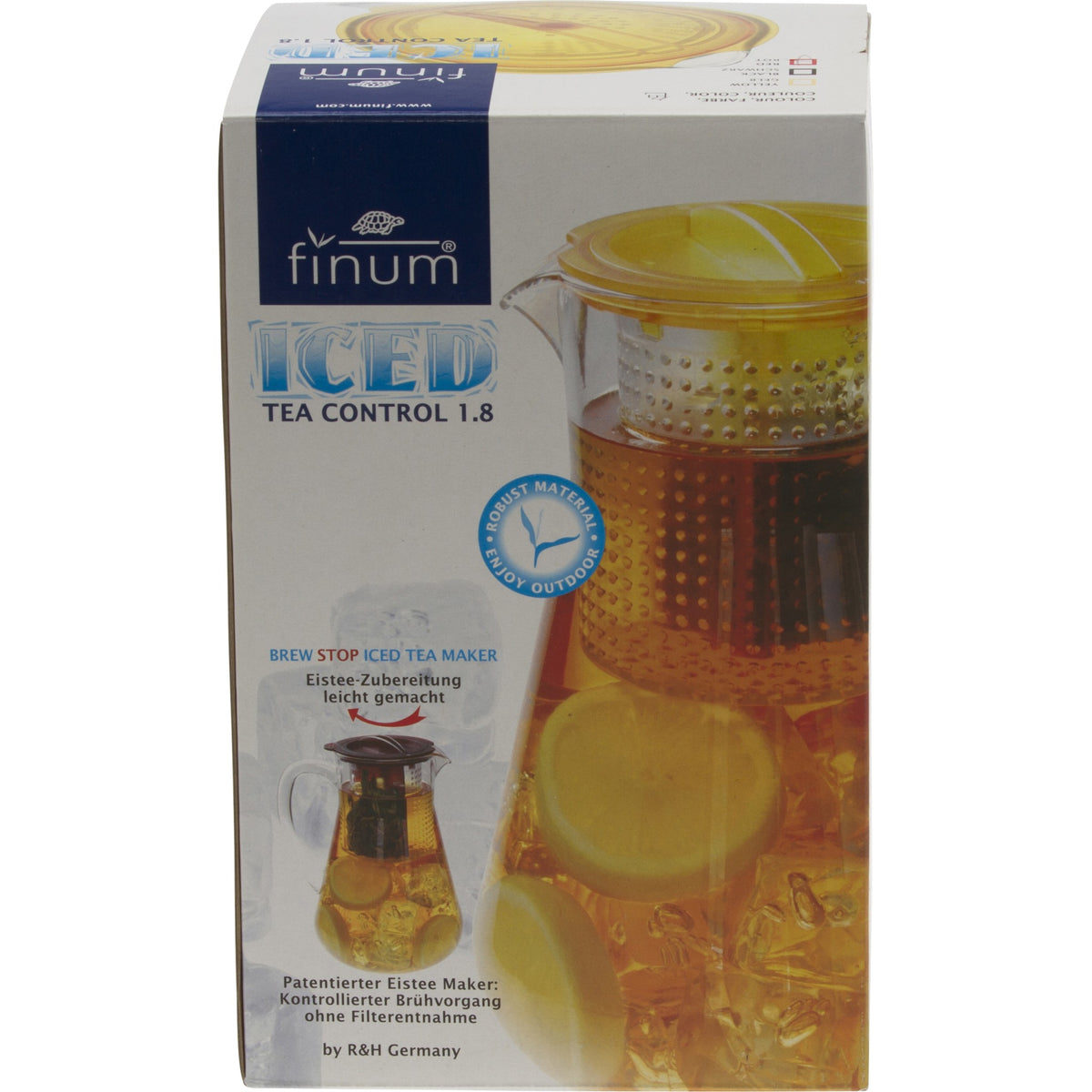 Iced Tea Control 1,8 liter - Röd