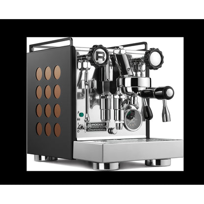 Rocket Espresso Appartamento espressomaskin - svart/koppar
