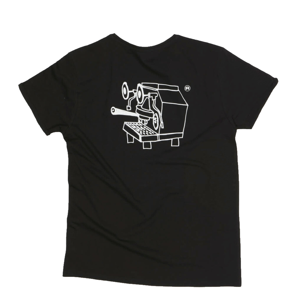 T-shirt Premium Svart - damstorlek L
